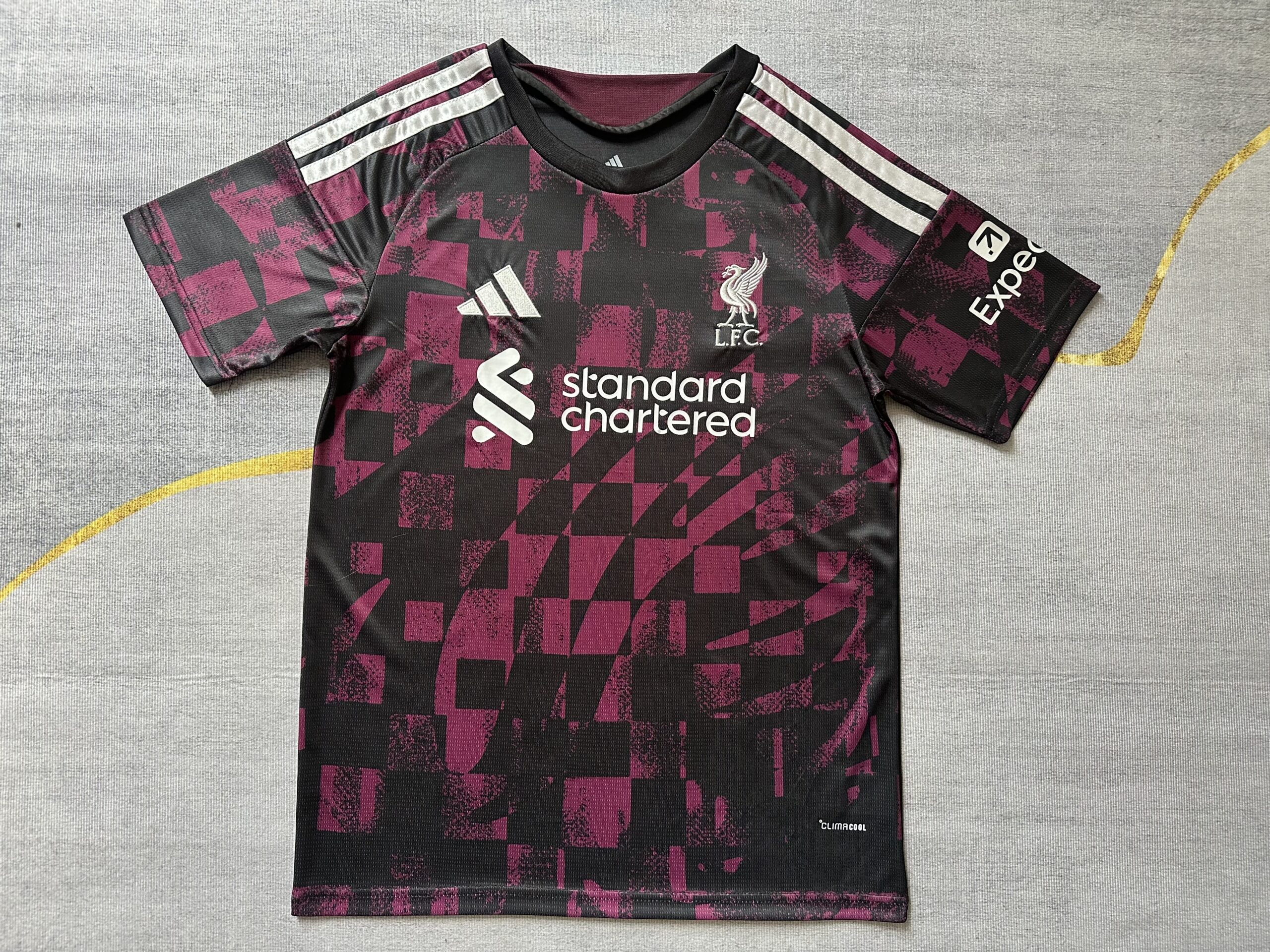 Camiseta Liverpool temporada 26/27 Tercera equipación
