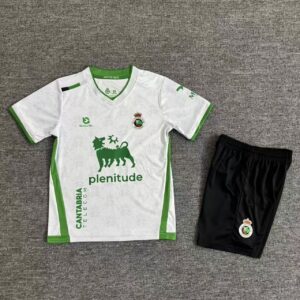 Conjunto Niño Racing temporada 26/27 Primera equipación