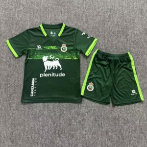 Conjunto Niño Racing temporada 26/27 Segunda equipación