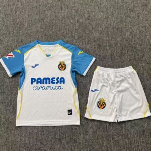 Conjunto Niño Villareal temporada 26/27 Segunda equipación